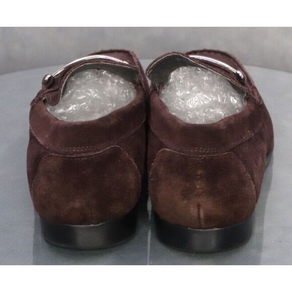 Stacy Adams $120 Men\'s Horsebit Loafers Slip Ons Casual Shoes Size 8 M Suede main image 9